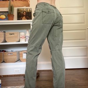 J.Crew Army Green Pants